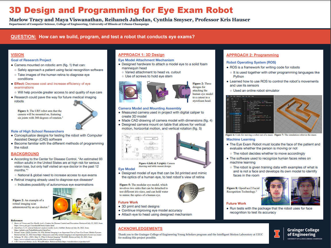 high school summer stem research programs grainger engineering