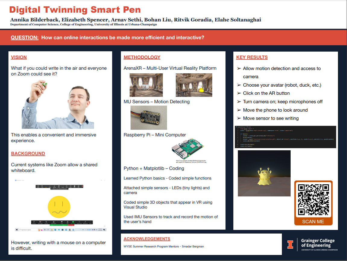 high school summer stem research programs grainger engineering