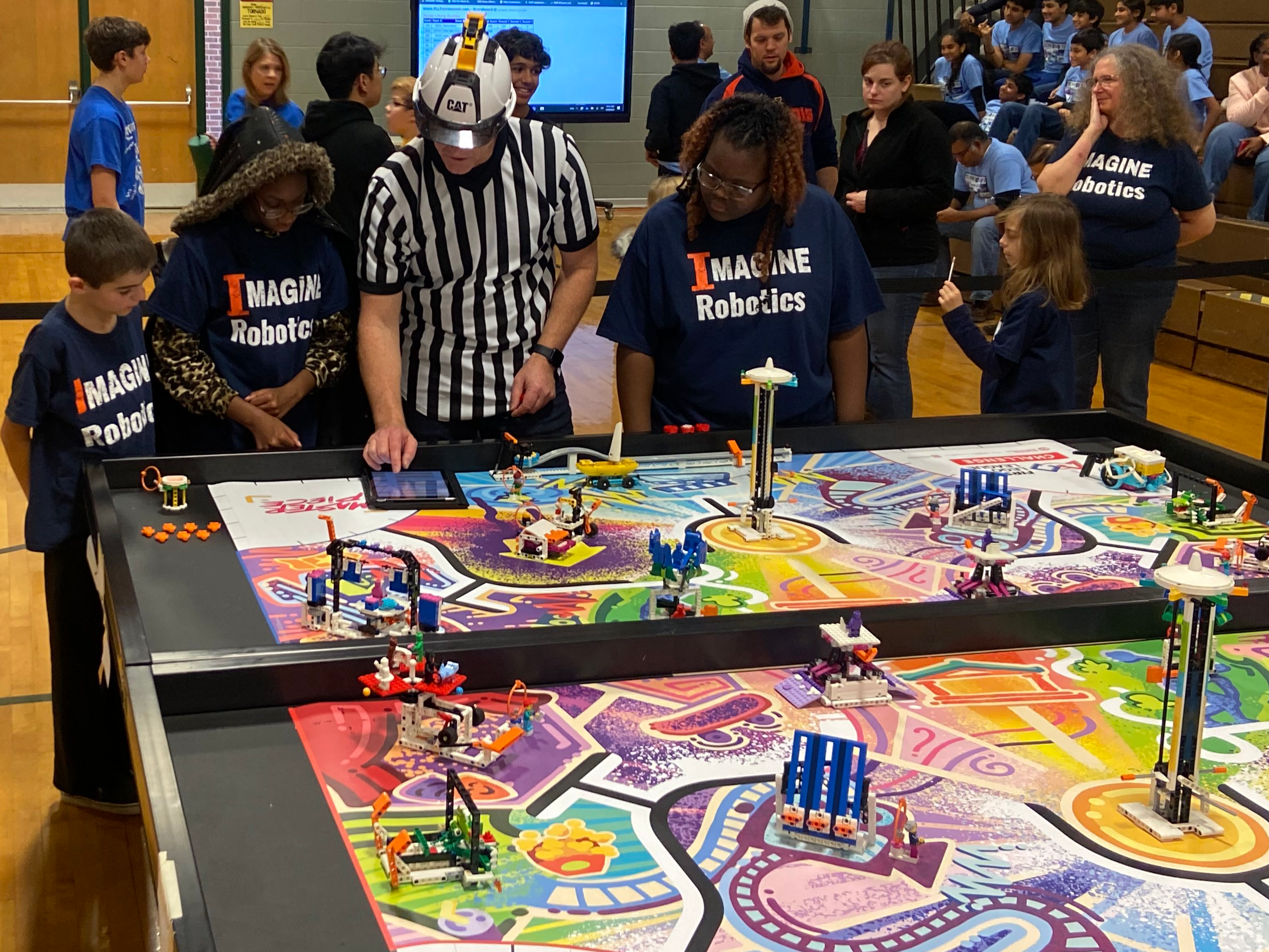 IMAGINE Robotics Club at Fall 2023 Competition